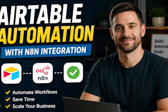 airtable automation database n8n workflow integration