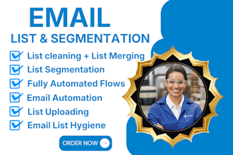 email marketing klaviyo email automation list segmentation