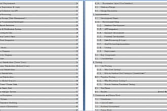 write project based on topic ms word excel and power point