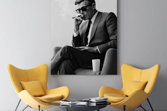 design wall art, decal, mural for your business