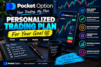 create a personalized pocket option plan for your goals