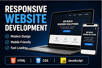 build responsive e commerce websites and online stores