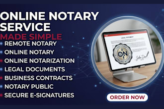 notarize document ron remote online notary usps form 1583 same name affidavit