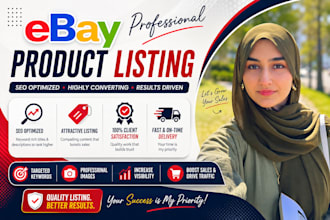 do ebay listing, ebay product listing, ebay SEO, ebay lister