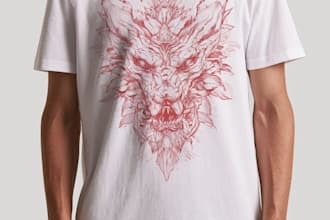 design creative and modern t shirt design
