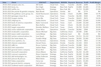 clean and format excel or CSV data professionally