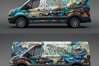 professional vehicle wrap design, car wrap