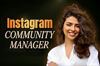 do social media community manager instagram monthly dm outreach engagement