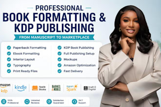 amazon kdp book formatting, paperback formatting, kdp book publishing