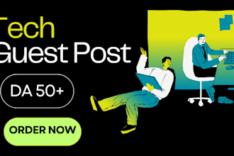 do technology guest post on high da website