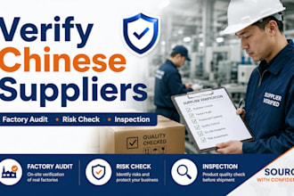 verify chinese suppliers and factories before you order