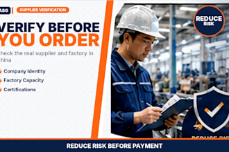 verify chinese suppliers and factories before you order