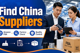 research profitable products and suppliers from china
