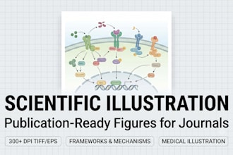 create publication ready scientific figures and illustrations for journal