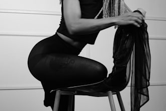 creatively direct a photoshoot either in person or virtually