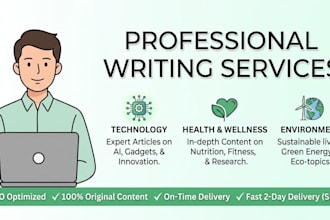 be your professional content writer