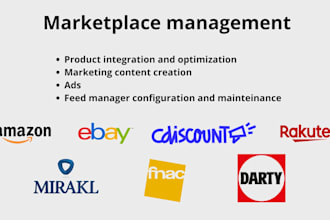 manage your marketplace account