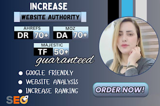 boost website da DR with premium SEO backlinks