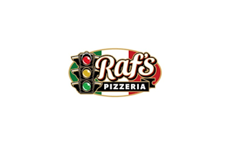 design modern yet classic prize raf pizzeria logo