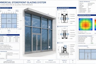 calculate asce 7 wind loads for storefront glazing and curtain walls