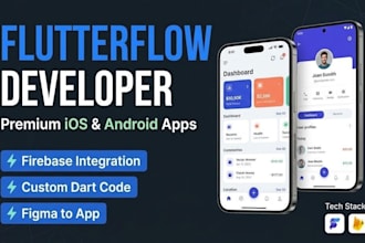 code custom flutterflow apps
