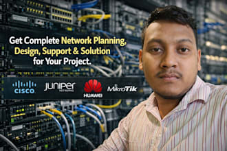 be your remote network engineer, core and enterprise network solution provider