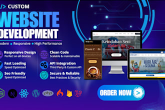 build a modern website