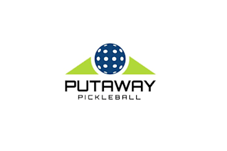 design  high end dedicated indoor pickle ball  facility logo