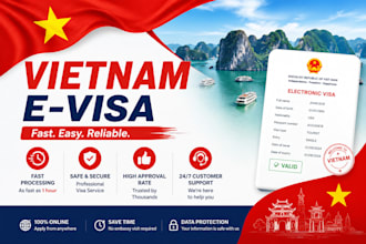 vietnam visa service with refusal  urgent