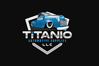 make auto detailing automotive car dealership, mobile detailing logo