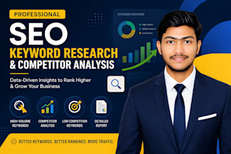 do SEO keyword research and competitor analysis
