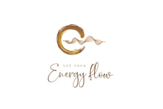 design awesome reiki sound healing logo
