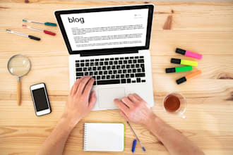 help write and structure your blog