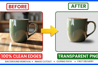 remove background, do image cutout and clipping path