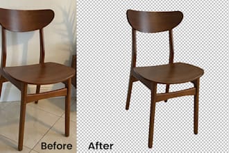do ecommerce product background removal and clipping path