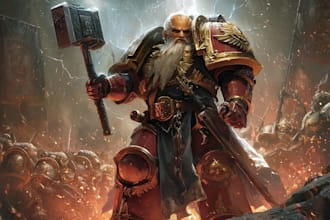 design your warhammer 40k character