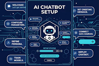 set up an ai chatbot for your business website or whatsapp