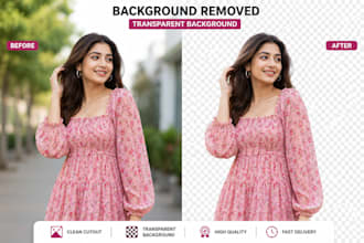 enhance images, remove background retouch photos