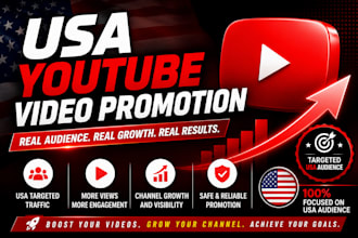 do USA youtube video promotion for targeted views and growth