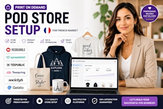 setup french redbubble spreadshirt teepublic teespring society6 gelato pod store