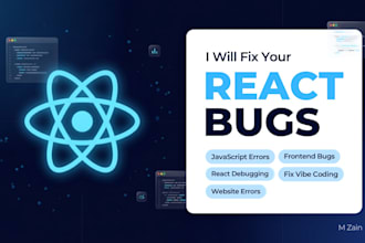 fix javascript errors, react bugs, and frontend issues