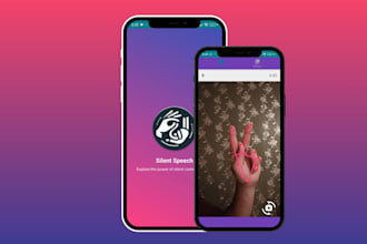 develop a react native android and ios application
