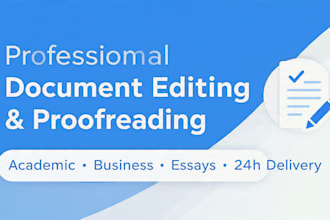 proofread and edit your essay or assignment for grammar
