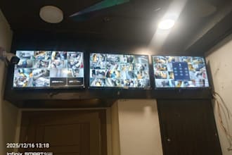 design and consult professional cctv security system for your premises