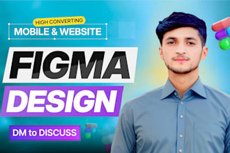 design figma website UI UX design, saas website design, ai landing page