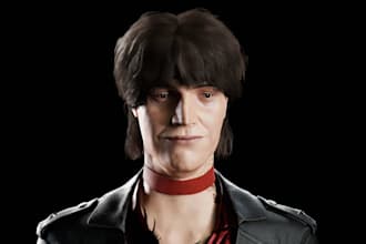 retopologize game character,daz3d nsfw avatar, humanphoto to glb model,ue4,5 rig