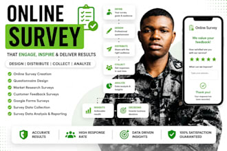 do online surveys, questionnaire design, market research for survey data anaysis