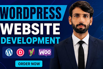 design a wordpress website for b2b lead generation  recruitment agencies