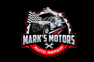 design extraordinary auto repair shop logo