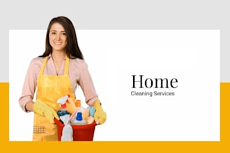 design cleaning website house cleaning website
